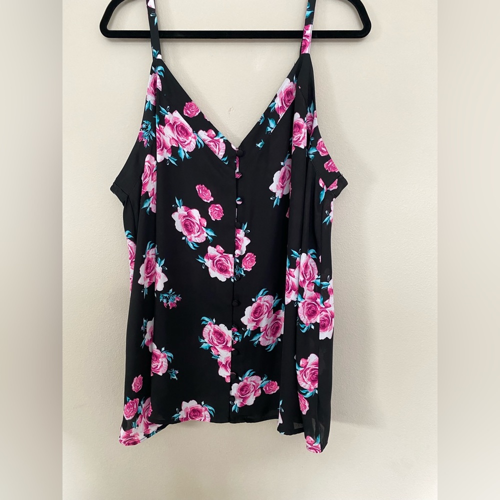 Flowy tank from torrid
